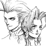 Zack and Aerith